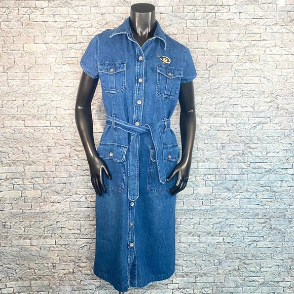 Jones New York Dresses & Skirts - Jones New York Country Jean Dress